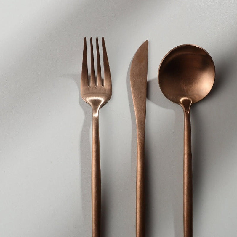 Minimalista Evőeszköz Modern Asztalokhoz - PureSet