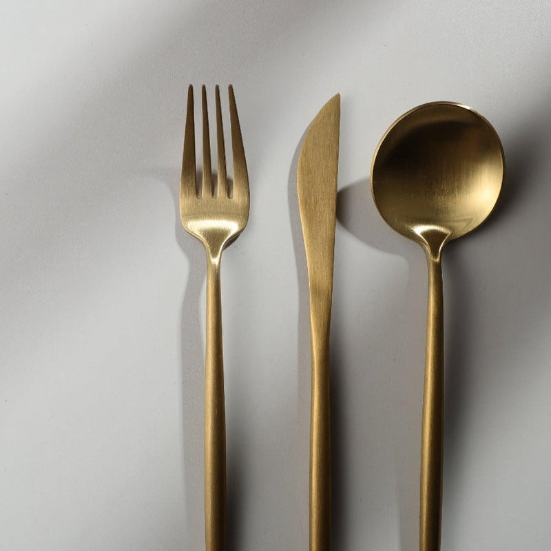 Minimalista Evőeszköz Modern Asztalokhoz - PureSet