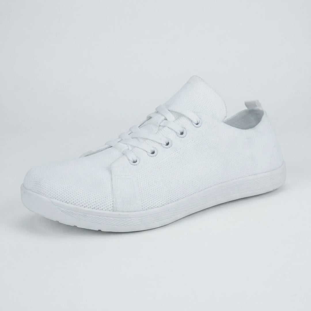 Minimalistische Barefoot Sneaker Met Vlakke Zool - Clark