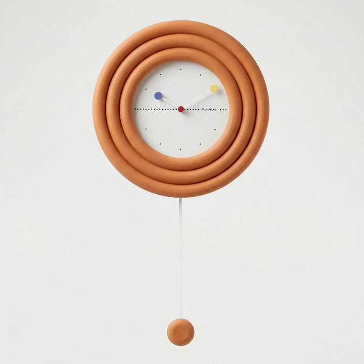 Minimalistische Pendelwanduhr - Circulonix