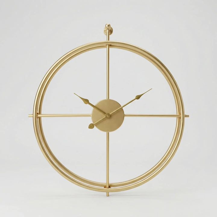 Minimalistische Runde Wanduhr - Skandara