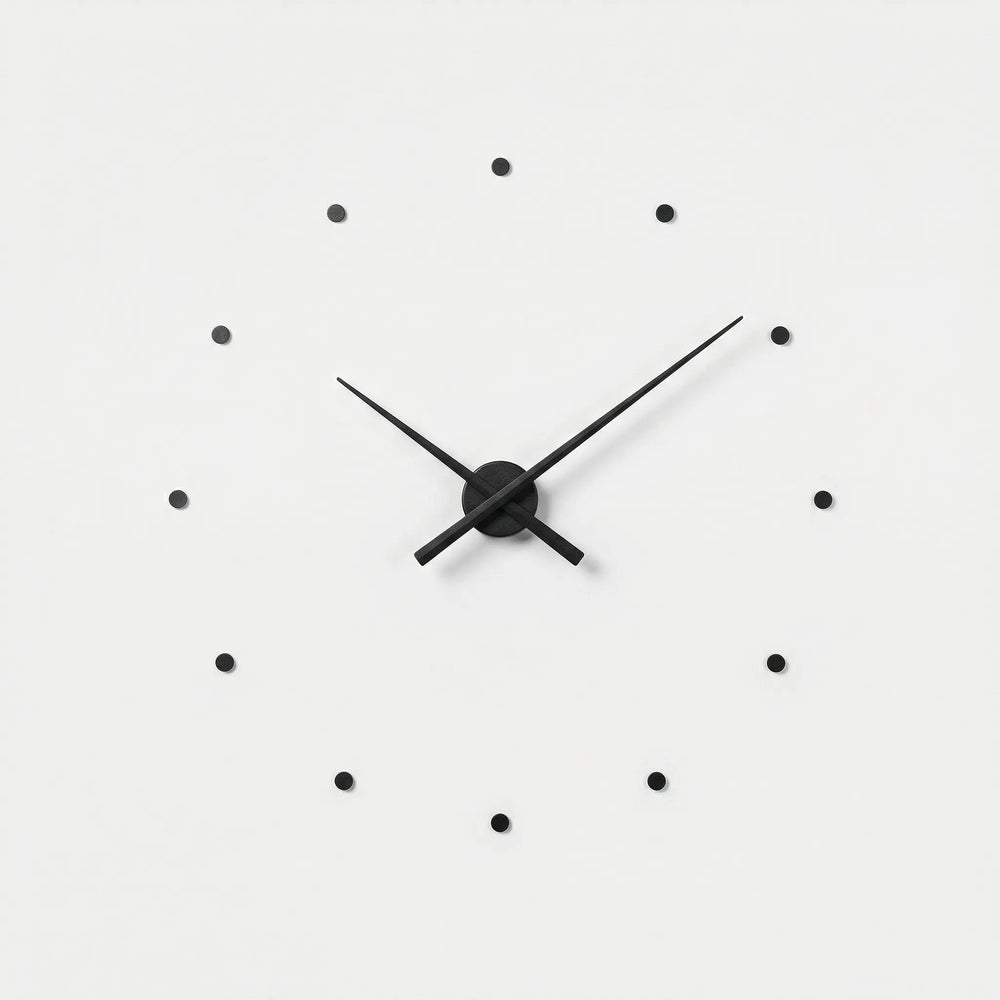 Minimalistische Wanduhr - Averloq