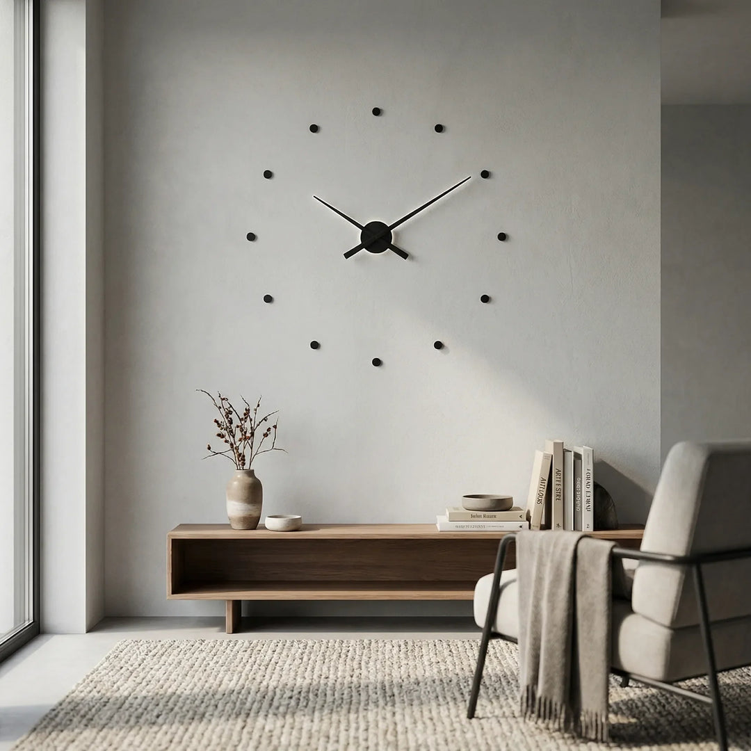 Minimalistische Wanduhr - Averloq