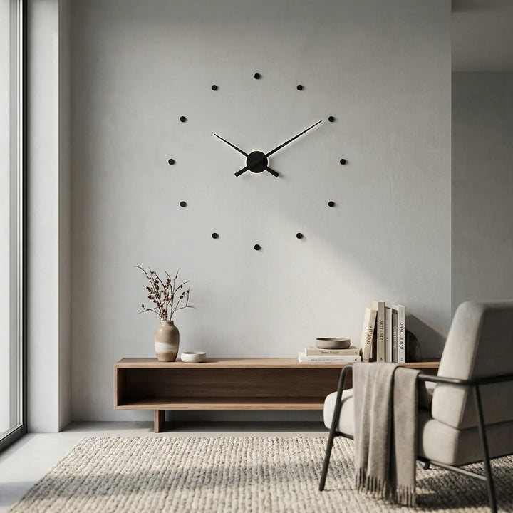 Minimalistische Wanduhr - Averloq