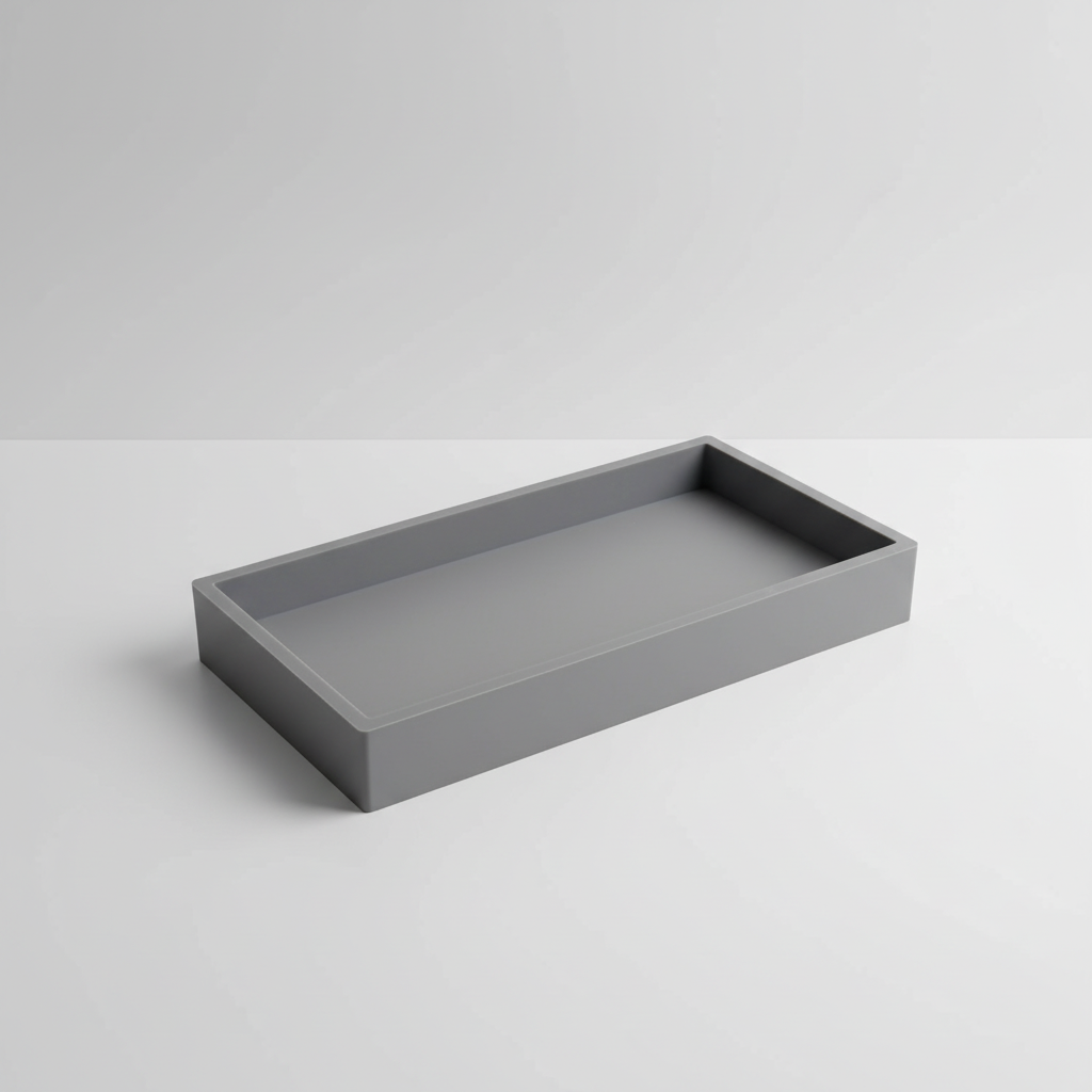 Minimalistische Silikon Tray - Siliconex