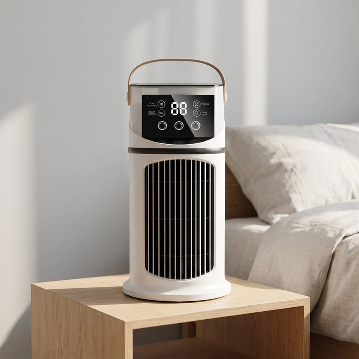Mobiler Tisch-Luftkühler - Veloze
