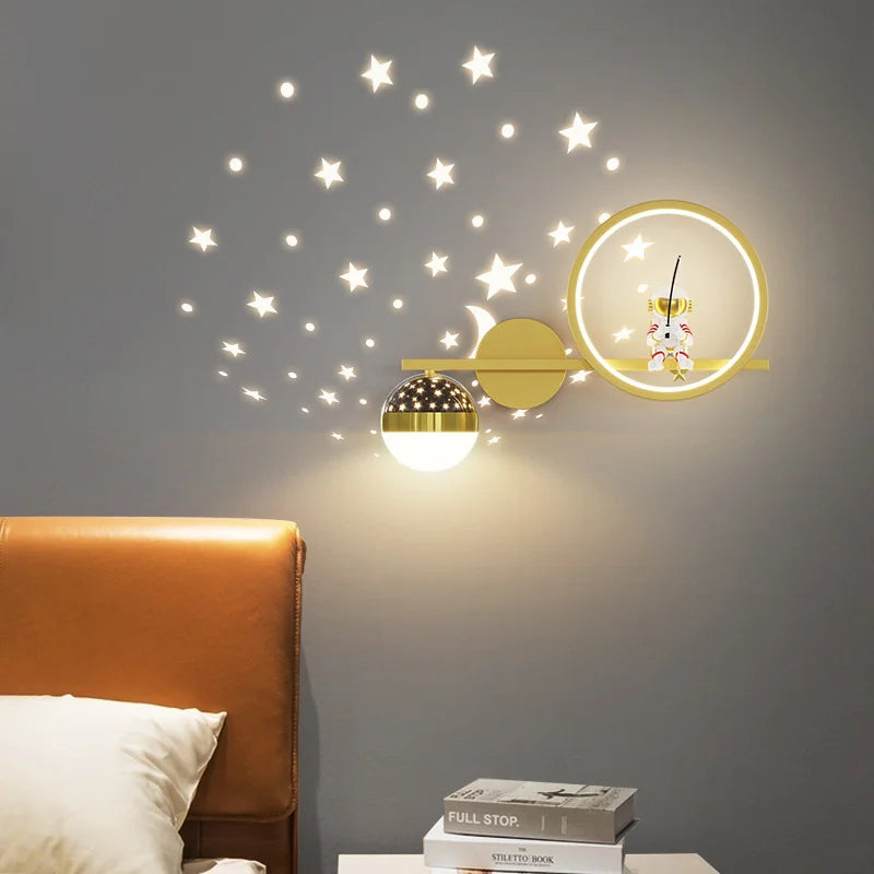 Modern Fali Lámpa Gyerekszobába – TinyGlow