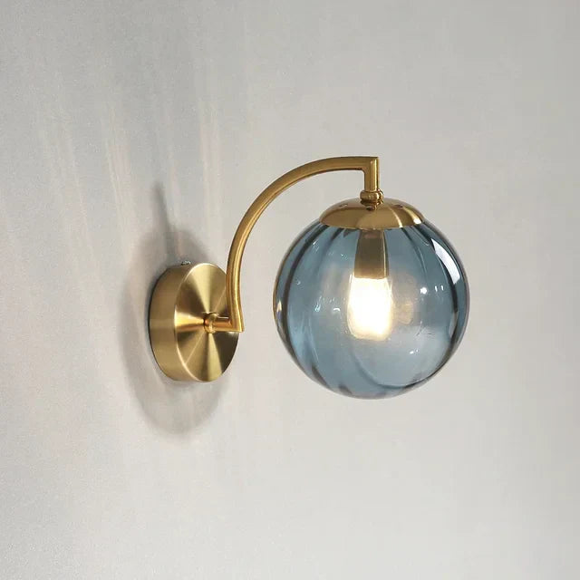 Luxus Modern üveg Fali Lámpa - CrystalGlow