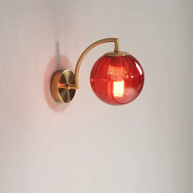 Luxus Modern üveg Fali Lámpa - CrystalGlow