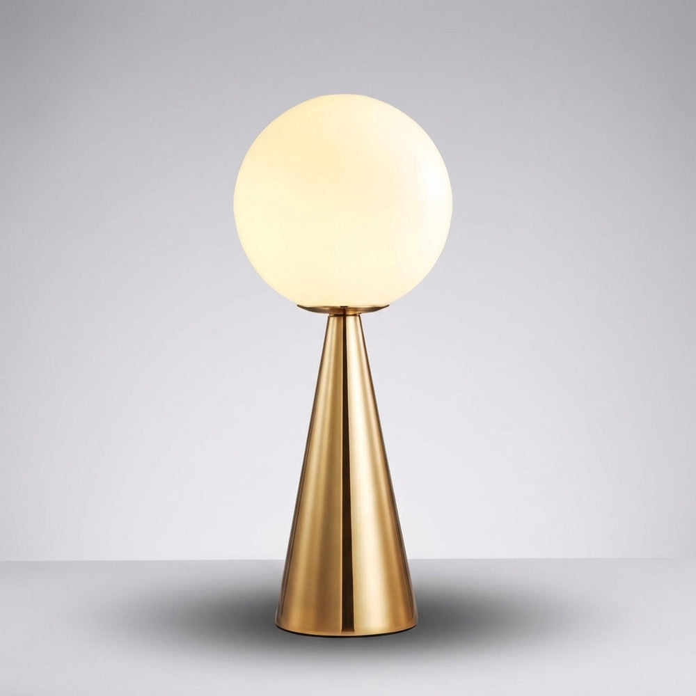 Modern Cone Base Table Lamp - Ellarvo
