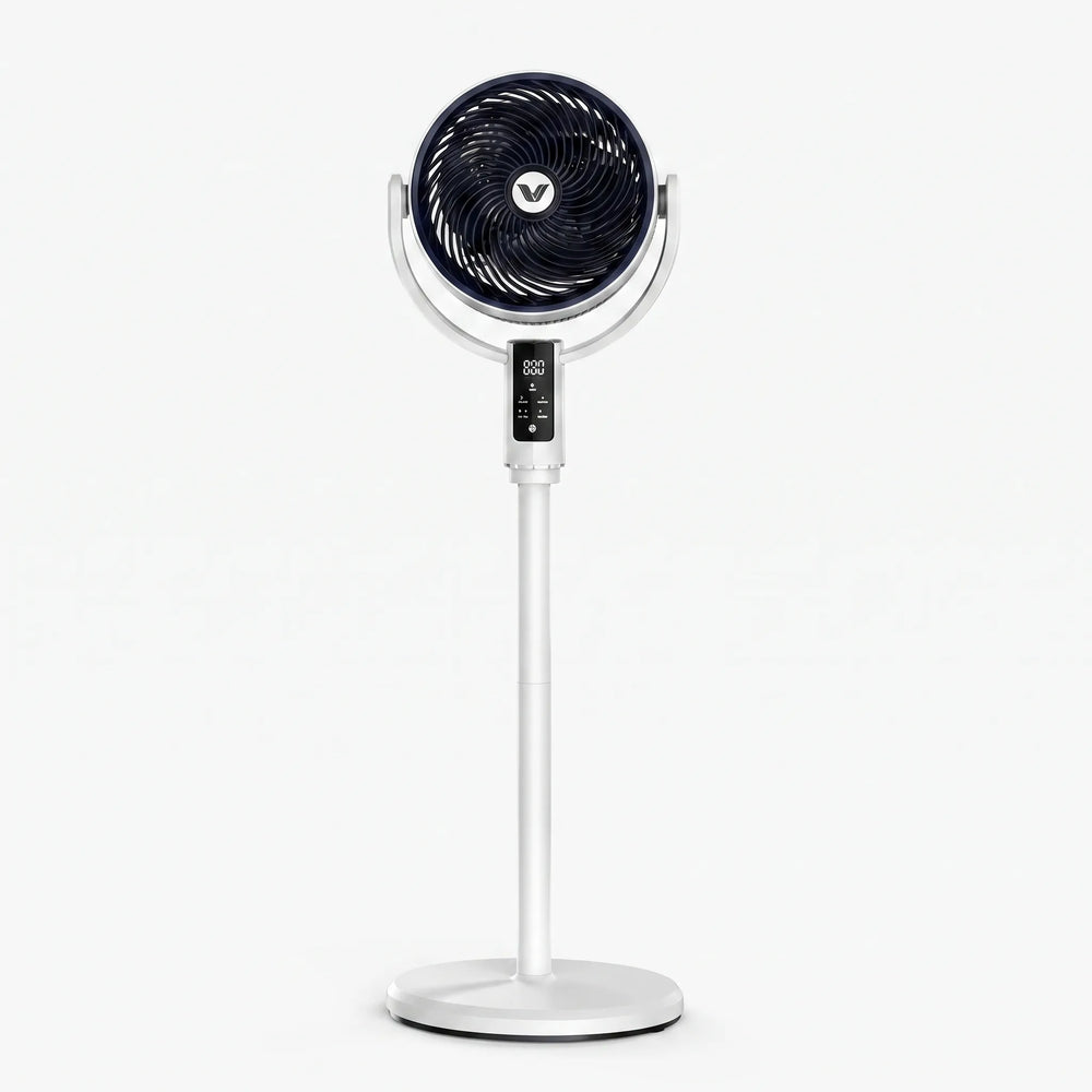 Modern Oscillating Floor Fan - Zephyris