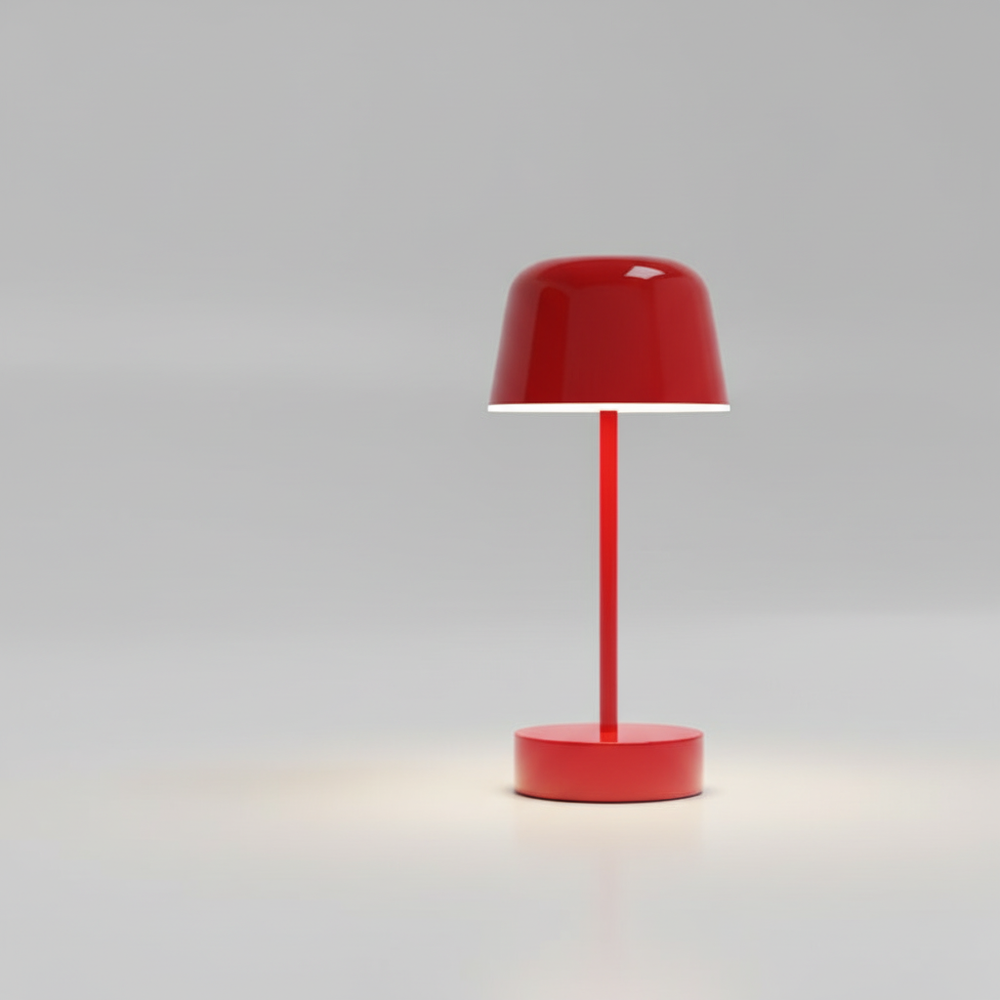 Moderne Tischlampe Aus Metall - Radiantix