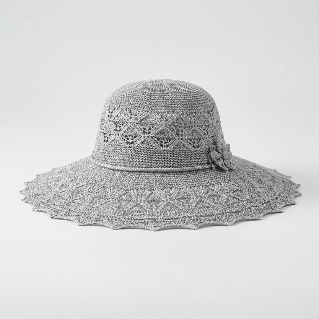 Modischer Damenhut Mit Spitze - Dorothea