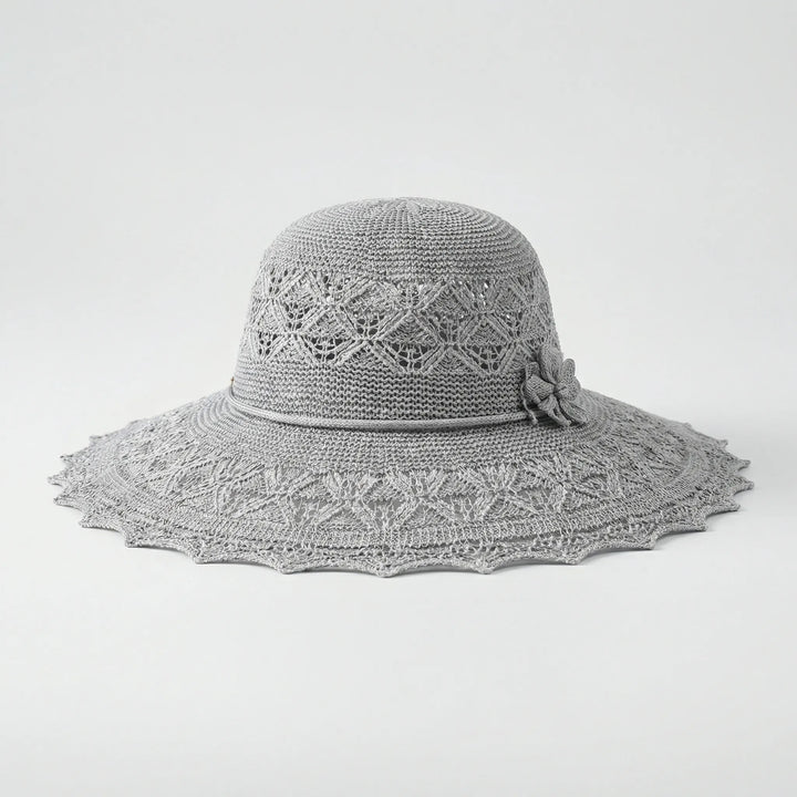 Modischer Damenhut Mit Spitze - Dorothea