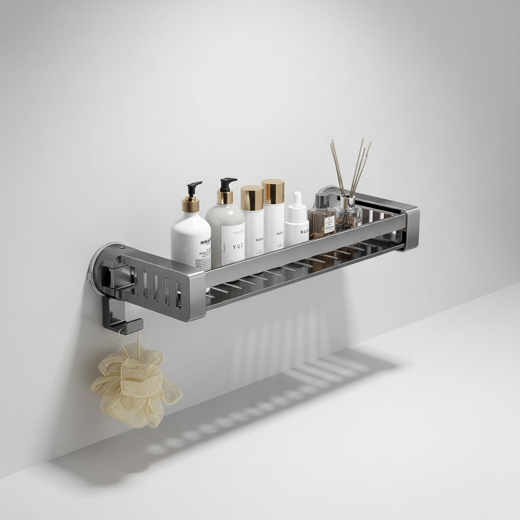 Montagefrei Hängeregal Für Badezimmer - AquaFixor