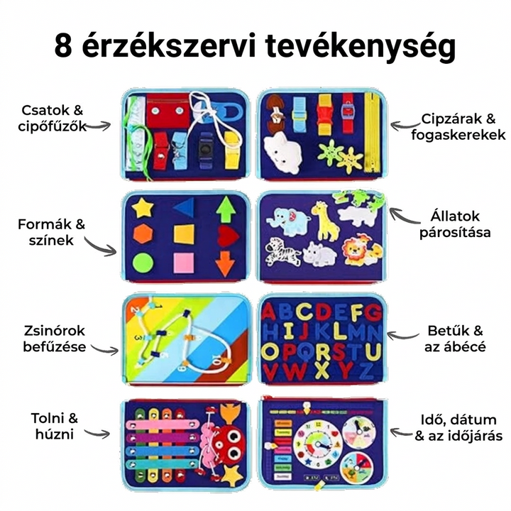 Montessori tanulókönyv – A gyerekek önállóságának fejlesztése