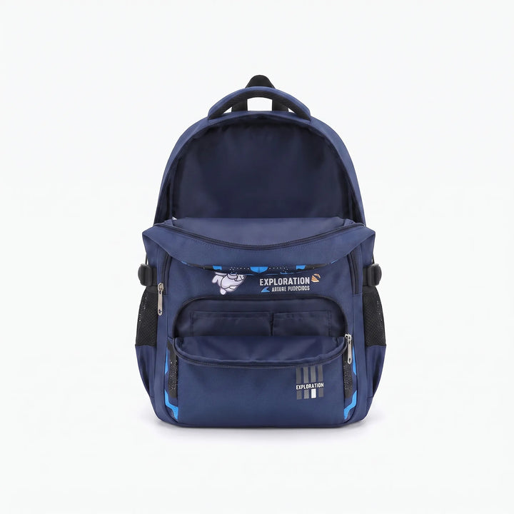Multi-Compartment Kids Daily School Rucksack - AstroPack