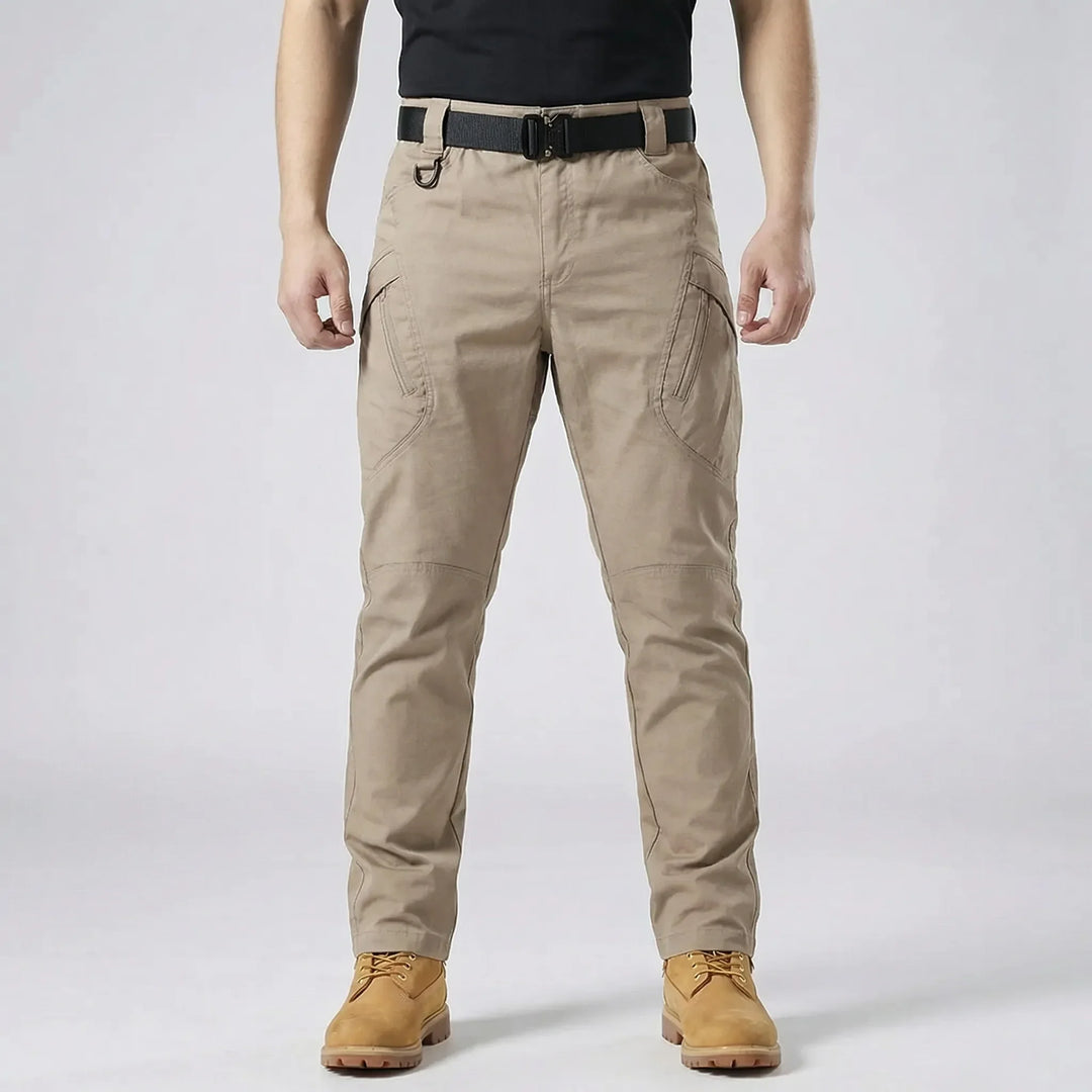 Multi-Pocket Tactical Cargo Pants - Joel