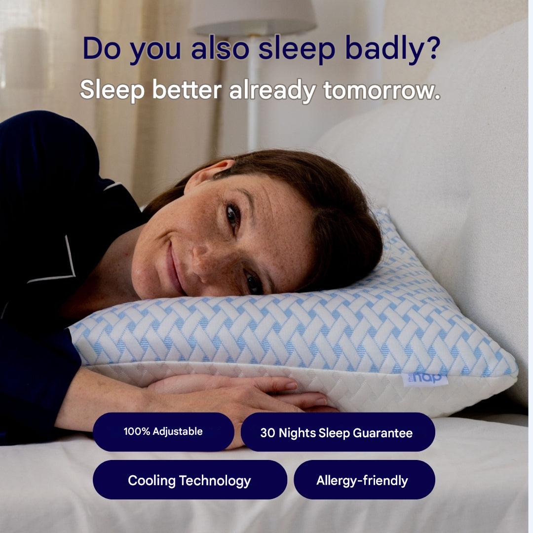Állítható Ergonomikus Párna – Sereno