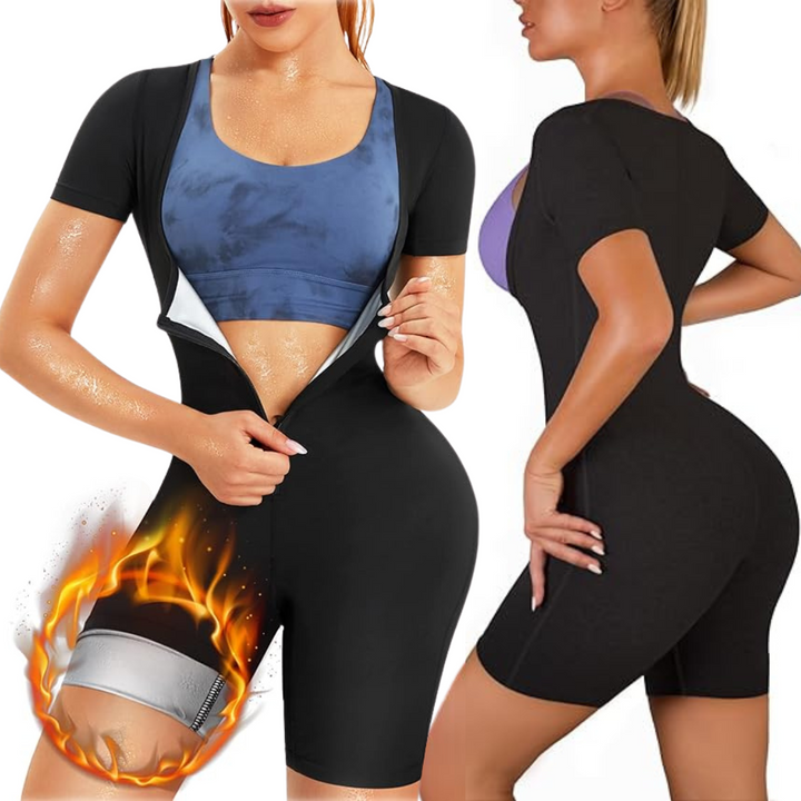 Shapewear Alina | Neoprén szaunaruha derékra, hasra és lábakra