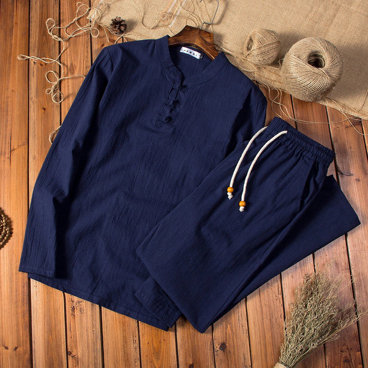 Casual Kényelmes Férfi Outfit - Ethan
