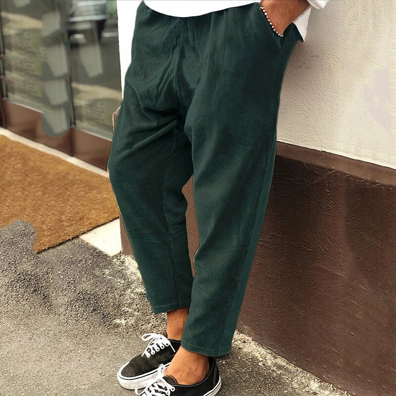 Corduroy nadrág férfiaknak - Milan