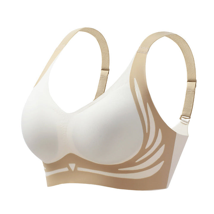 Drót nélküli push-up melltartó emelő hatással – Isabella