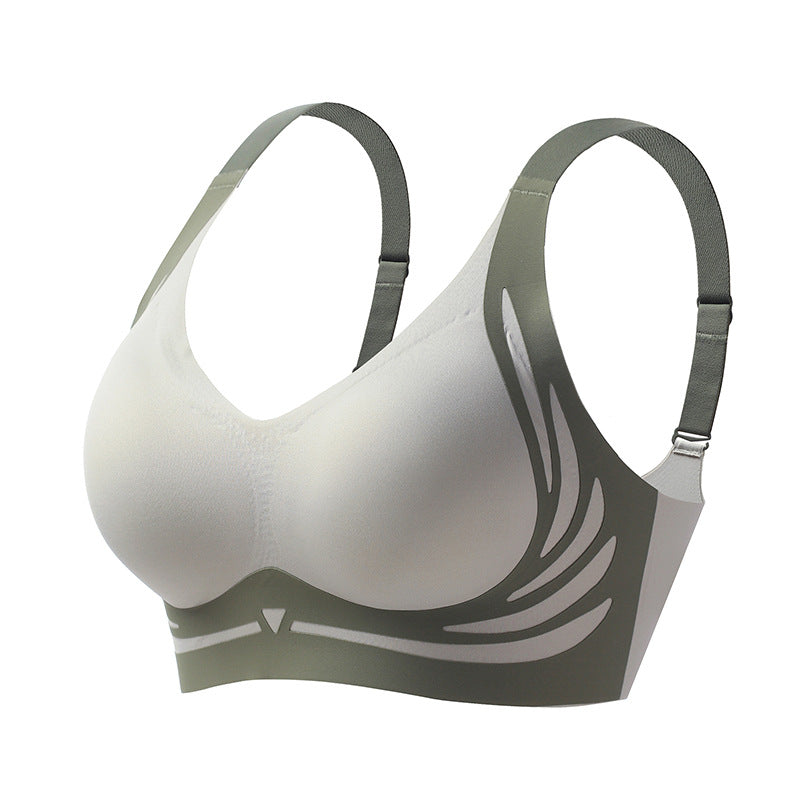 Drót nélküli push-up melltartó emelő hatással – Isabella