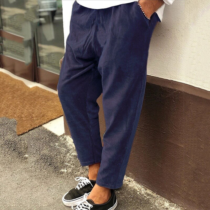 Corduroy nadrág férfiaknak - Milan