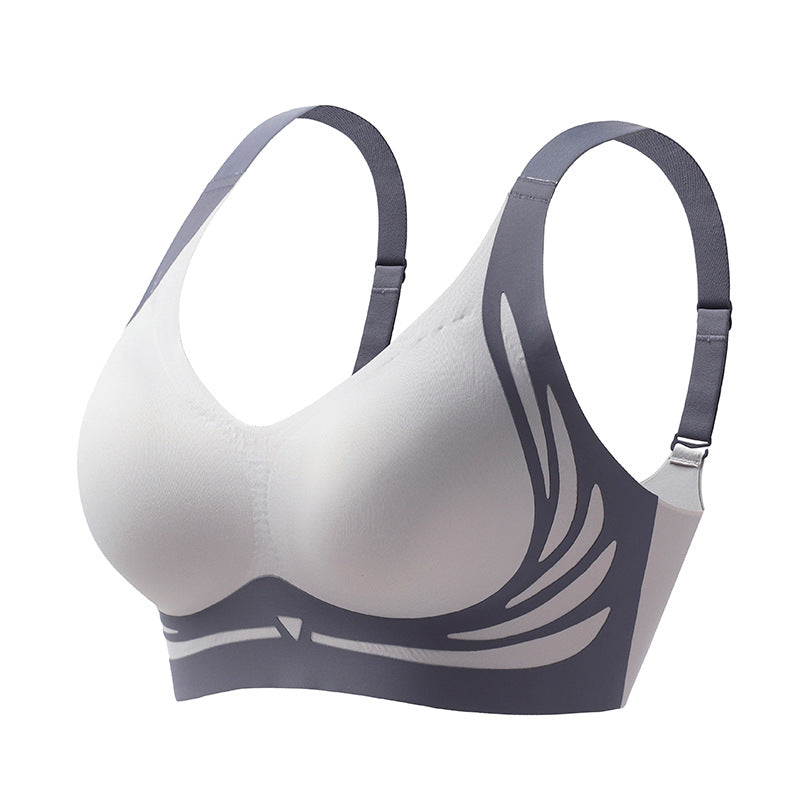 Drót nélküli push-up melltartó emelő hatással – Isabella