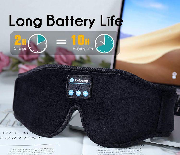 Bluetooth Sleep Maszk Zene - DreamBand