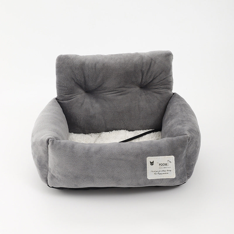 AA NOT AVAIALBLE Biztonságos Kutya Autósülés - CozyCanine