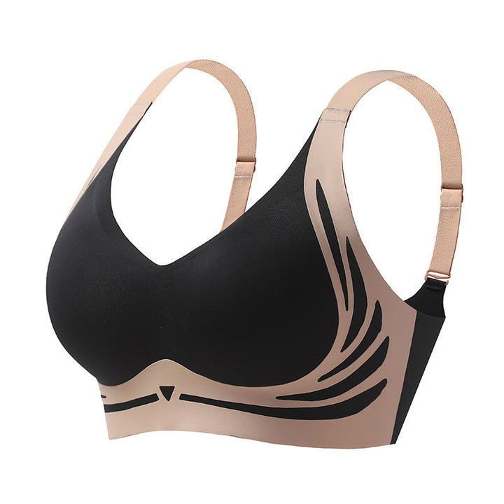 Drót nélküli push-up melltartó emelő hatással – Isabella