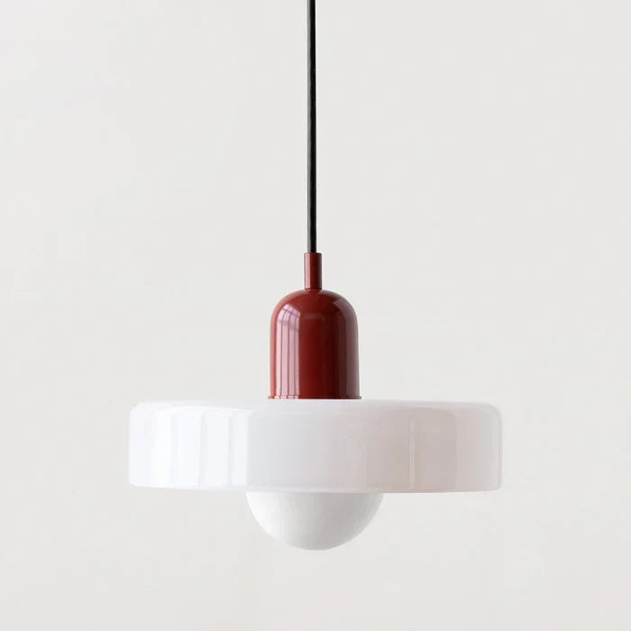 Bauhaus Stained Glass Pendant Lamp 34