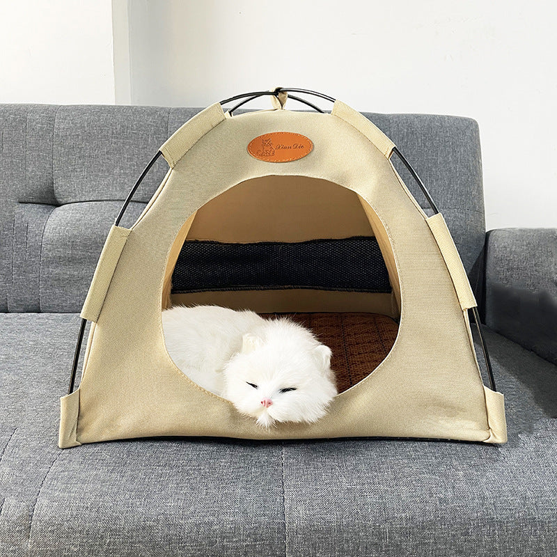 Hűsítő Macska Sátor - CoolCat Retreat