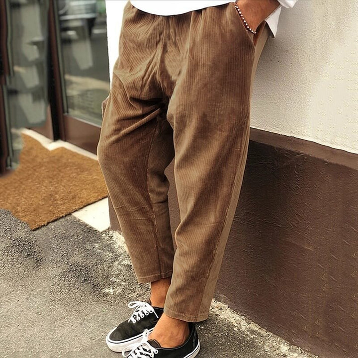 Corduroy nadrág férfiaknak - Milan