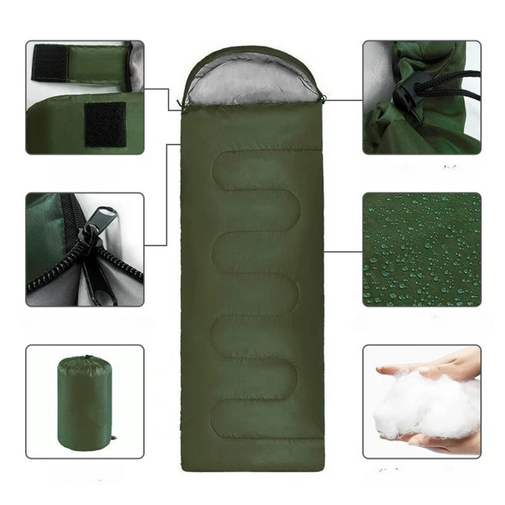 Kültéri Hálózsák Hideg Éjszakákra - AdventureSleeper