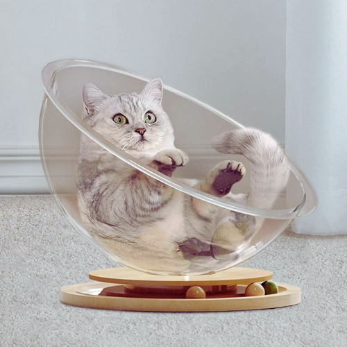 Játék- és Pihenőhely a Macskádnak - PurrPlay Pod