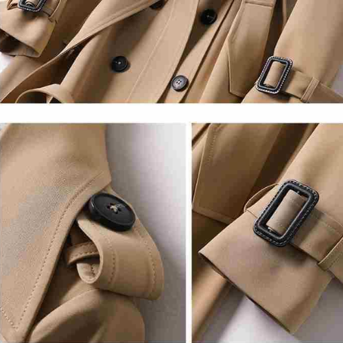 Stílusos Női Trenchcoat - Astra