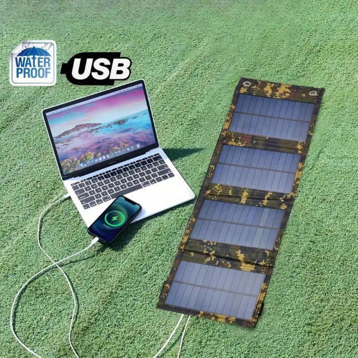 Hajtható napenergiás powerbank - SolarMate