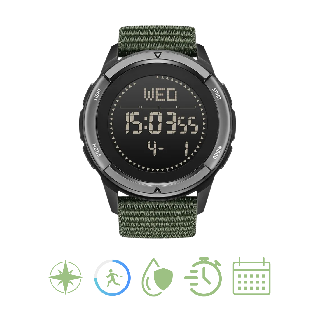 Carbon Adventure Óra - SummitPulse