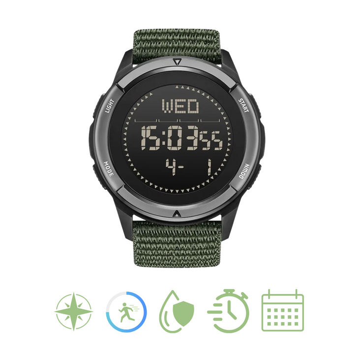 Carbon Adventure Óra - SummitPulse
