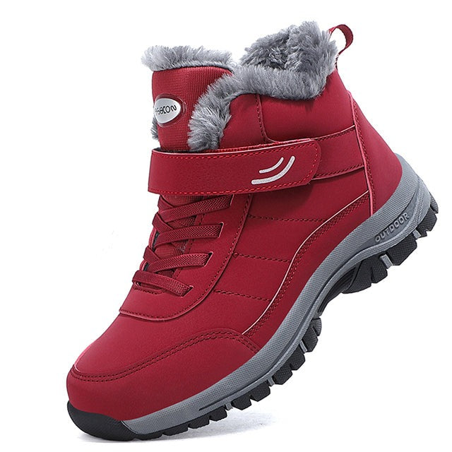 Stílusos Vízálló Téli Sneakers - Avery