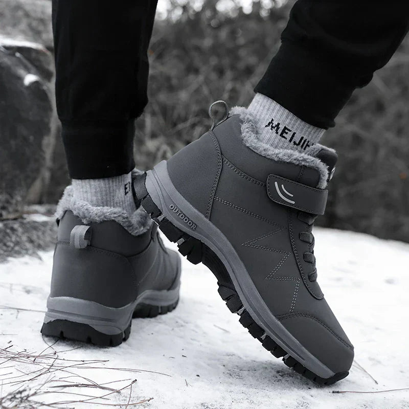 Stílusos Vízálló Téli Sneakers - Avery