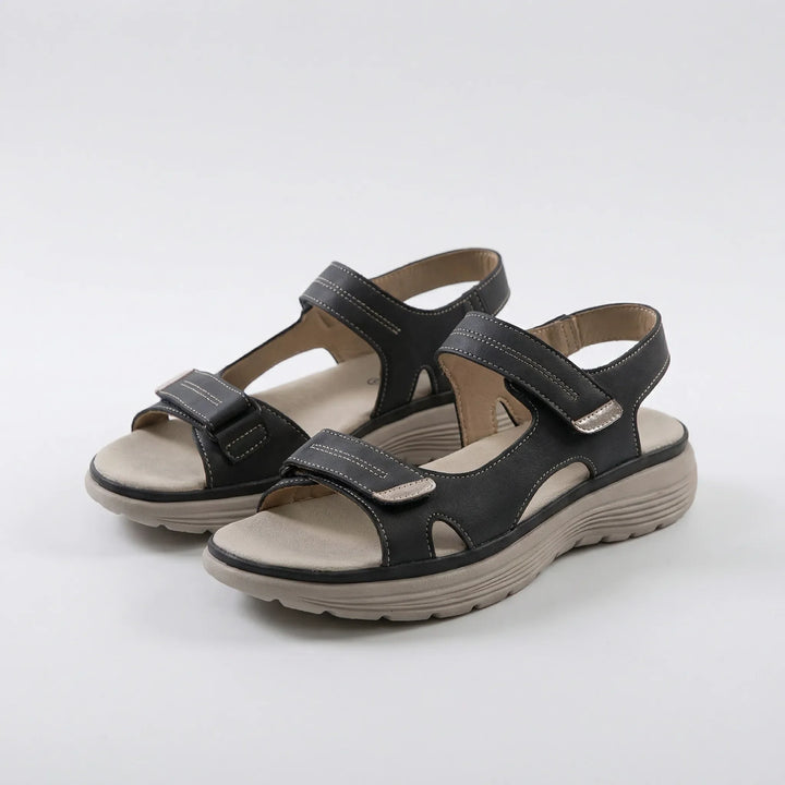 Orthopädische Damen-Sandale Mit Fußbettunterstützung - Deanna
