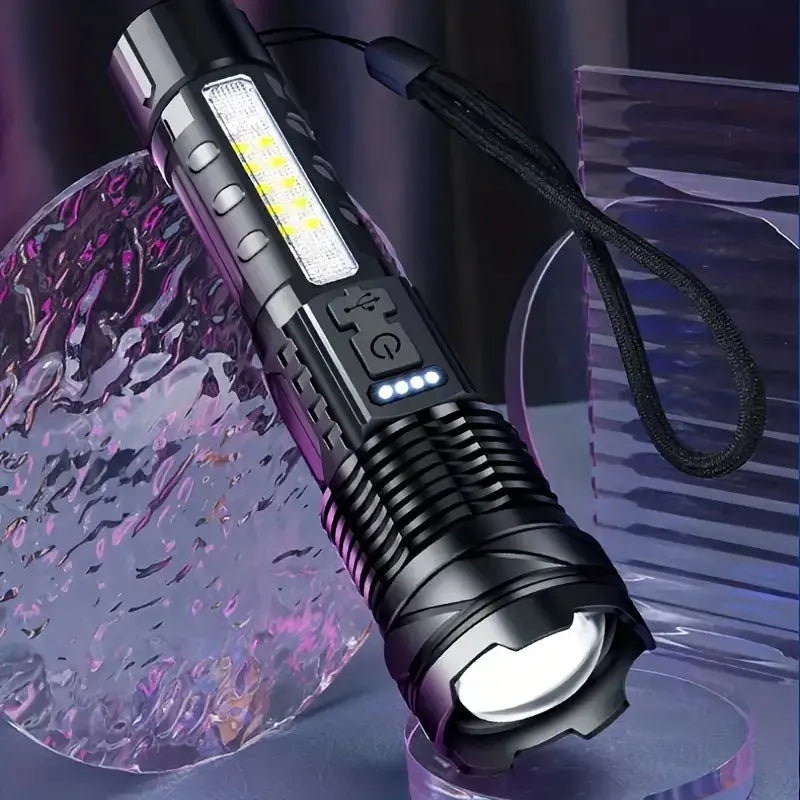 Ultrakönnyű Katonai Zseblámpa 5000 Lumen - PowerBeam