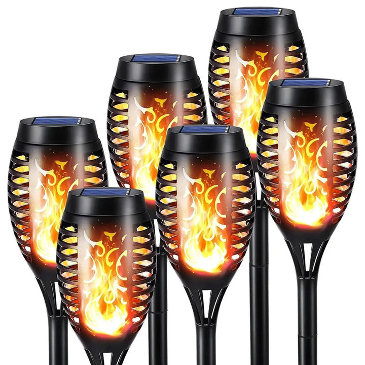 LED Fáklyák Napenergiával - SolarFlame