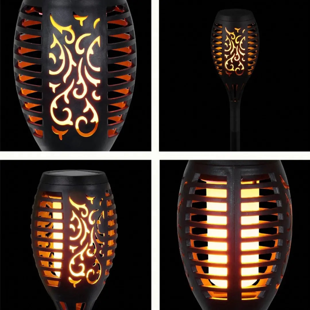 LED Fáklyák Napenergiával - SolarFlame