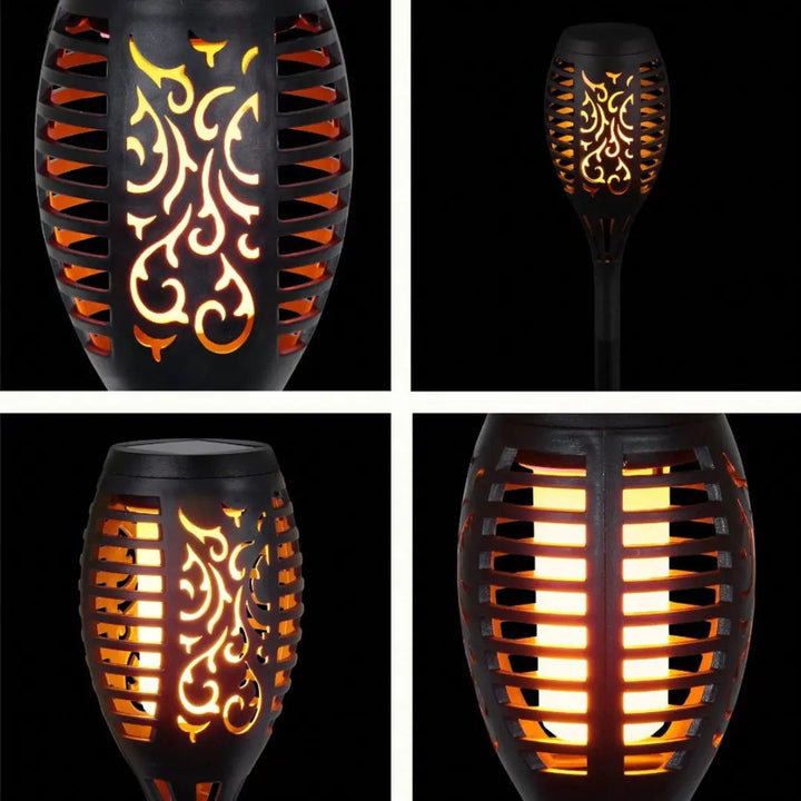 LED Fáklyák Napenergiával - SolarFlame