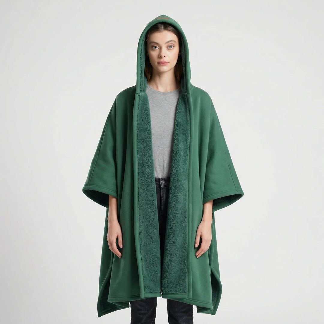 Oversize Kapuzenpullover Decke - Karoline